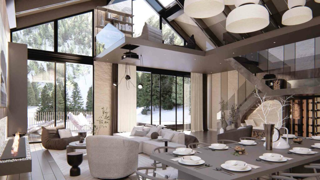 Chalet Herman et Arnal 1
