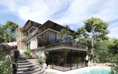 Villa contemporaine Cannes